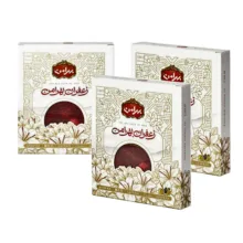 زعفران بهرامن – 6.91 گرم بسته 3 عددی