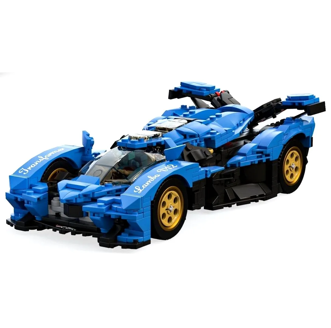 ساختنی 998 تکه مولد کینگ مدل 10061 Lambo transformer
