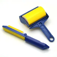 پرزگیر لباس مدل ژله ای غلتکی دائمی کد Sticky Buddy بسته دو عددی