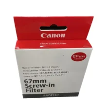 فیلتر لنز کانن مدل 67mm Screw-in Filter