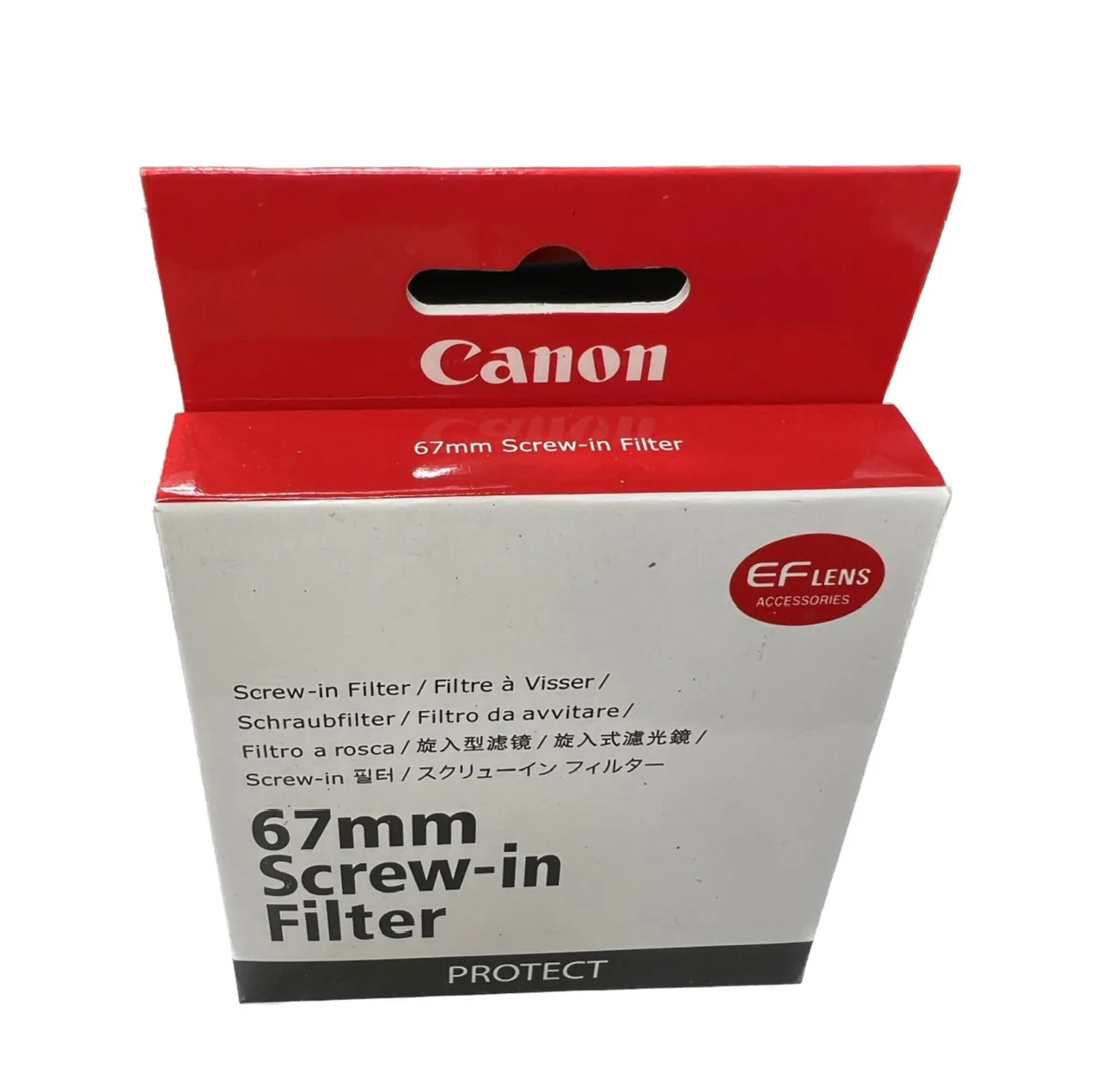 فیلتر لنز کانن مدل 67mm Screw-in Filter
