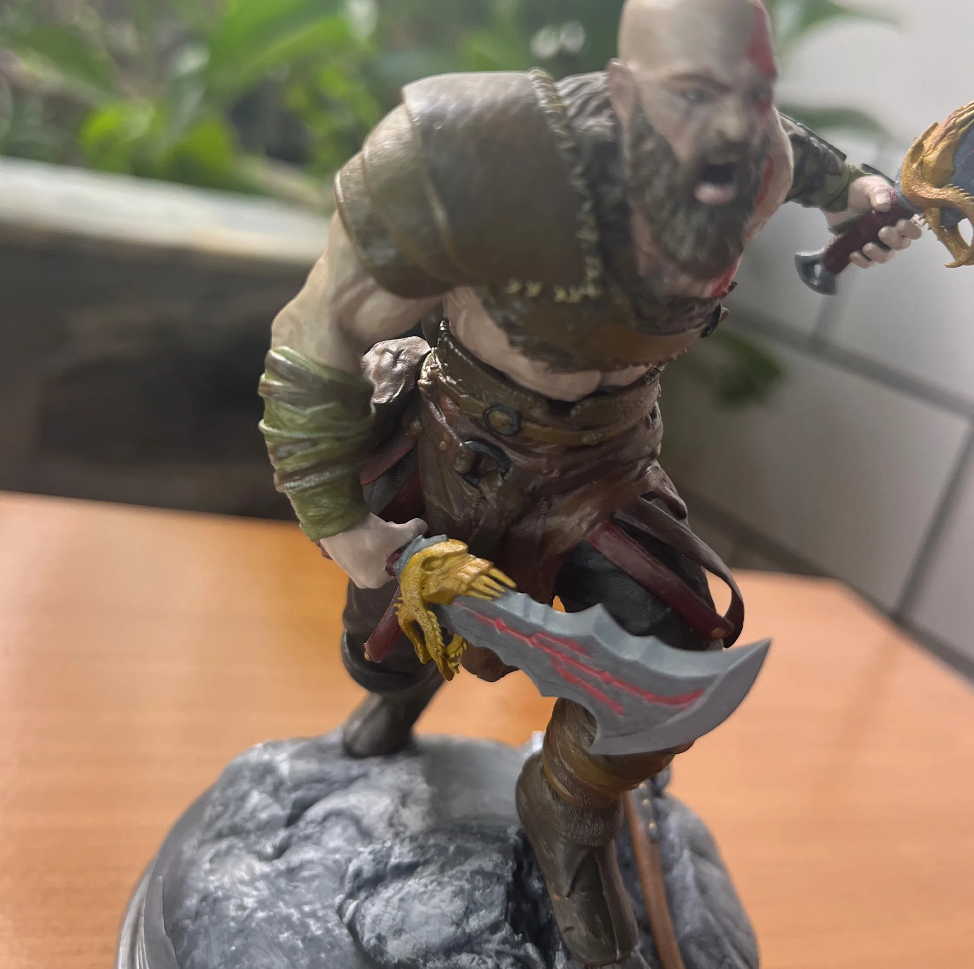 فیگور کراتوس مدل God of War طرح Battle Ready ارتفاع ۱۸ سانتیمتر