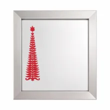 آینه دیواری مدل چاپی ۵ سایز ۲۰×۲۰ سانتیمتر