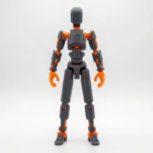 اکشن فیگور طرح دامی 13 مدل Magma Warrior ارتفاع 13 سانتی‌متر