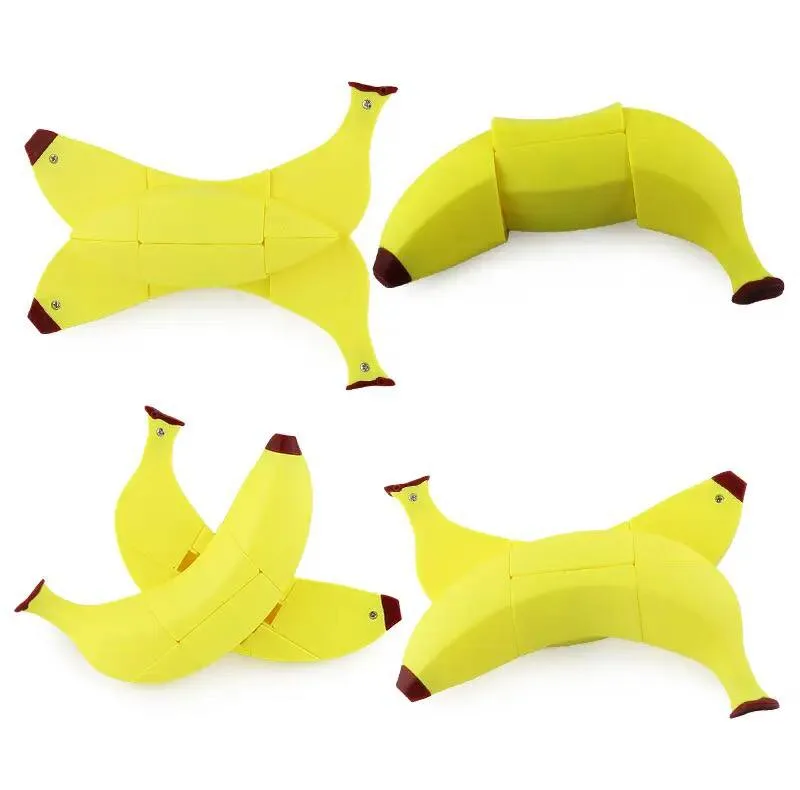مکعب روبیک مدل موز کد WZ-1001