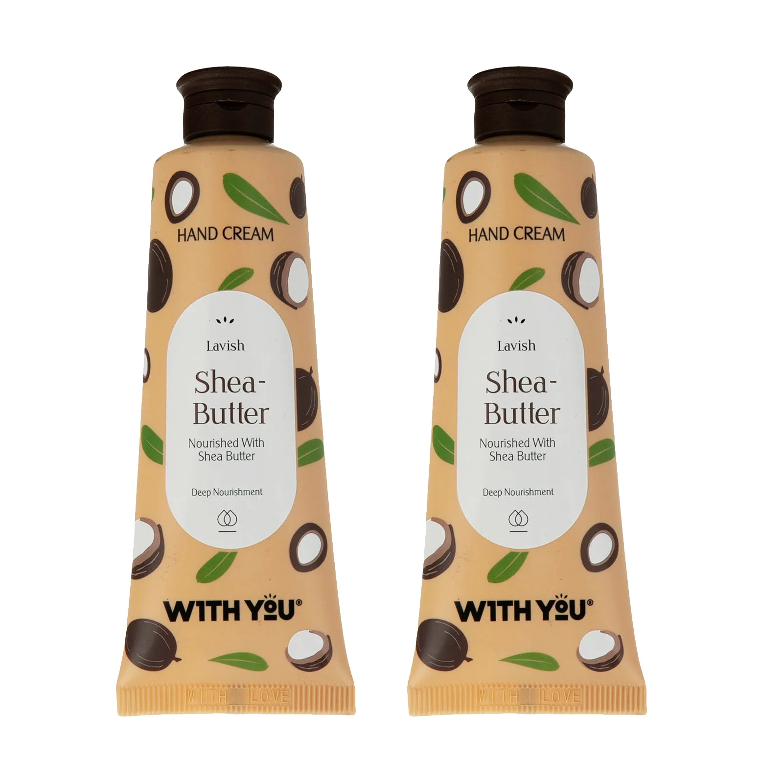 کرم مرطوب کننده ویت یو مدل SHEA BUTTER حجم 50 میلی لیتر مجموعه 2 عددی