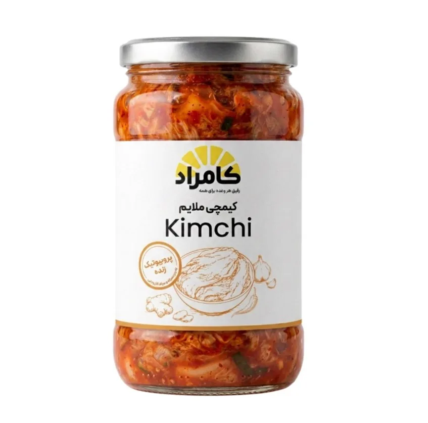 کیمچی سس ماهی کلاسیک کامراد - 600 گرم
