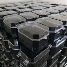 تابلو برق پلی کربنات 14 عددی مدل 15×25×15 TPR