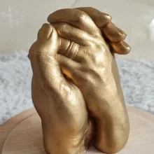 مجموعه قالب گیری نی نی تندیس مدل دست دو نفره بزرگسال
