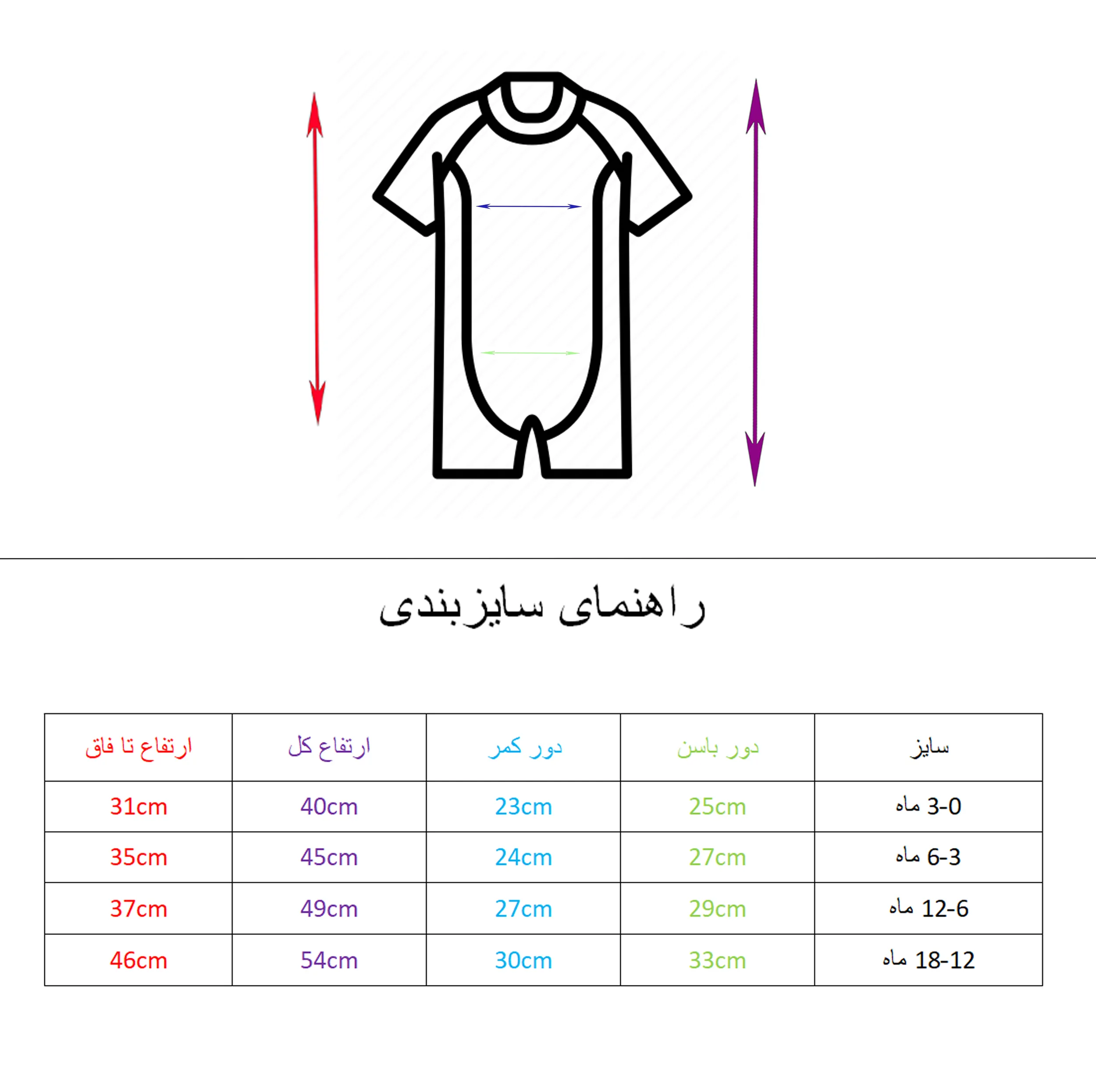 سرهمی نوزادی مدل آهو