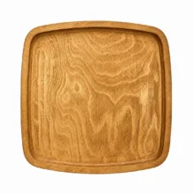 سینی بدون دسته مدل مربع سایز 30×30 سانتی متر