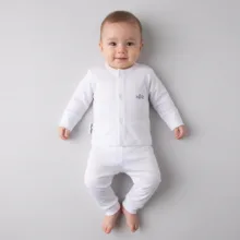 بلوز آستین بلند نوزادی آدمک مدل Sun کد 03336000