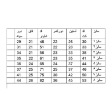 ست 3 تکه لباس پسرانه مدل jin4356