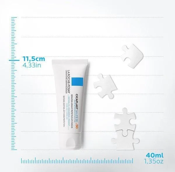 بالم ترمیم کننده پوست لاروش پوزای مدل Cicaplast حجم 40 میلی لیتر