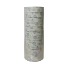 نوار چسب دایموند مدل شیشه ای عرض 2.5 سانتی متری بسته ۱۲ عددی