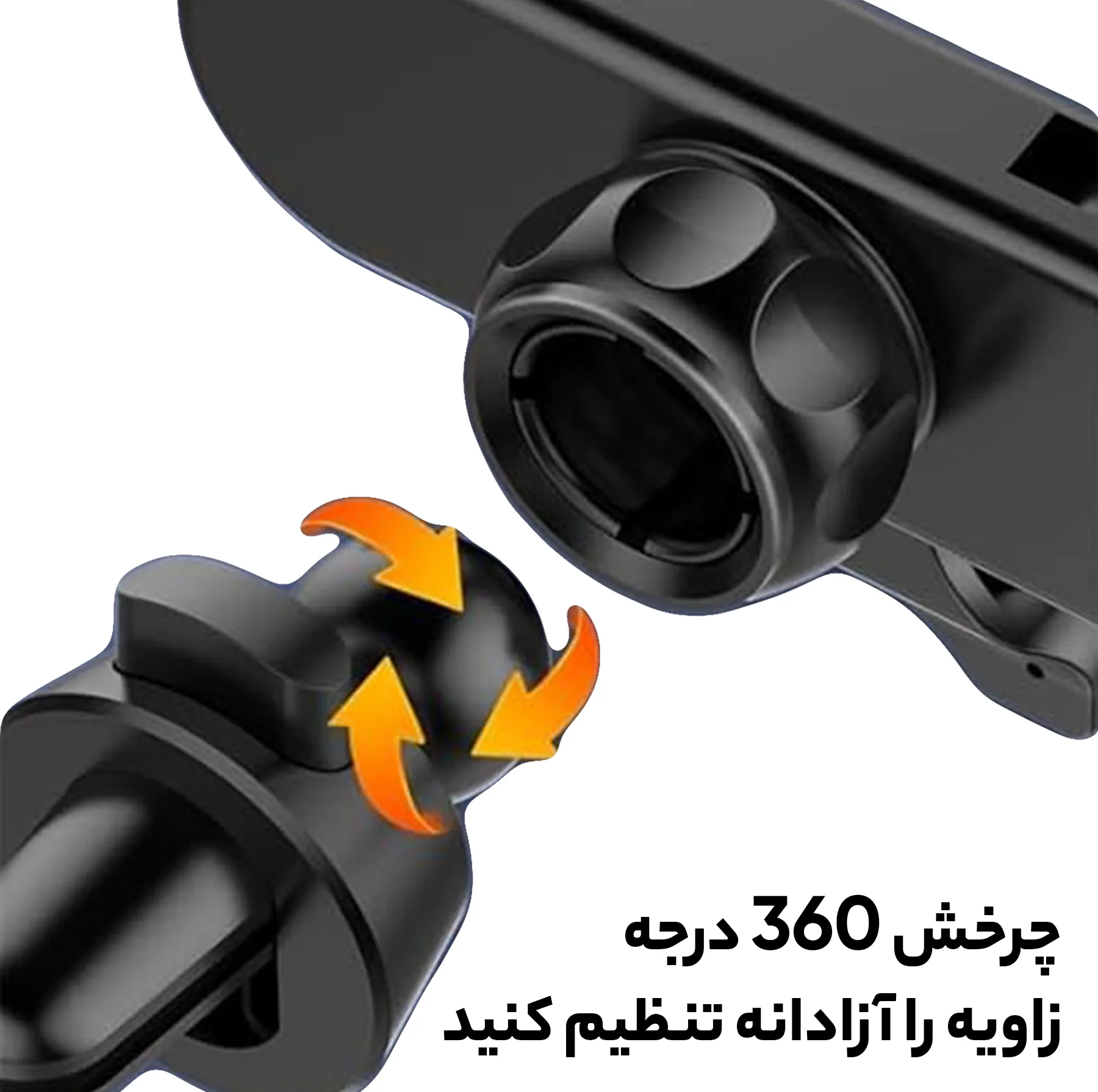 پایه نگهدارنده گوشی موبایل و تبلت الدینیو مدل MG03