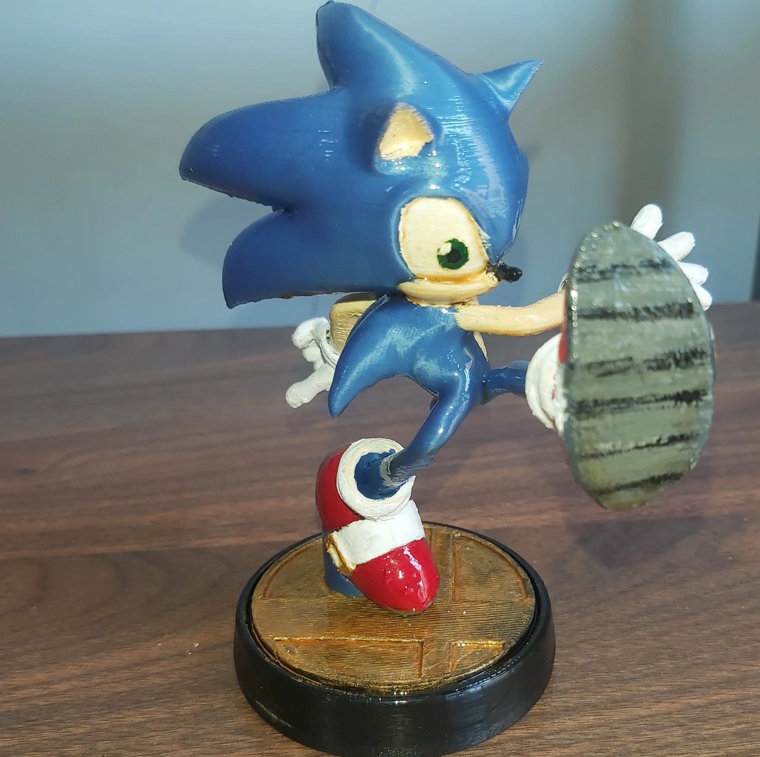 فیگور طرح سونیک مدل Nova Art Sonic ارتفاع 14 سانتیمتر