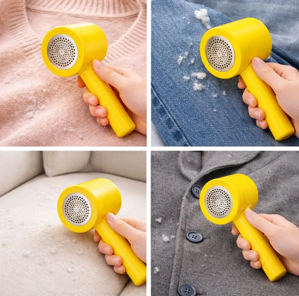 پرزگیر برقی لباس مدل Lint Remover Two in One