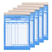 فاکتور فروش کد 202 بسته 5 عددی