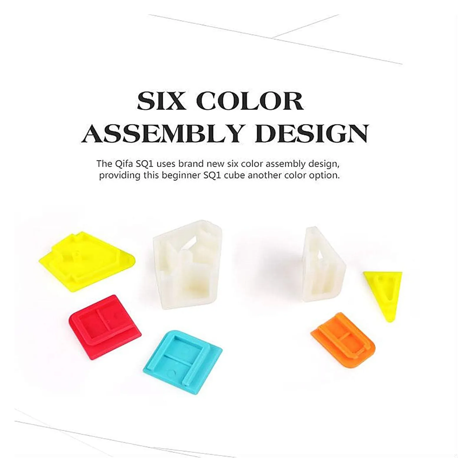 مکعب روبیک چی ای مدل اسکوار وان کایفا کای وای QY SQ1 QiFa