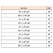 کفش پیاده‌روی پسرانه مدل ghyy3