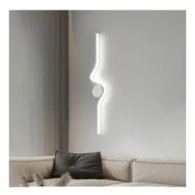 دیوارکوب 1 شعله مدل سینوسی