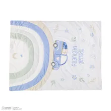 سرویس خواب 5 تکه کودک طرح گل مدل Special Delivery