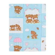 ملحفه کودک فیلور آدنو مدل خرسی کد FI111 سایز 100×150 سانتی‌متر