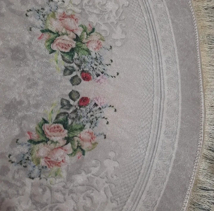 پادری مدل بیضی کد R3 سایز 60×100 سانتی متر