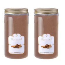 دارچین پودر ممتاز سرمد -450 گرم بسته 2 عددی