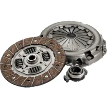 کیت کلاچ کَوه مدل فنر دوبل به همراه بلبرینگ کلاچ مناسب برای پژو 206 تیپ 5، پژو 207 و رانا