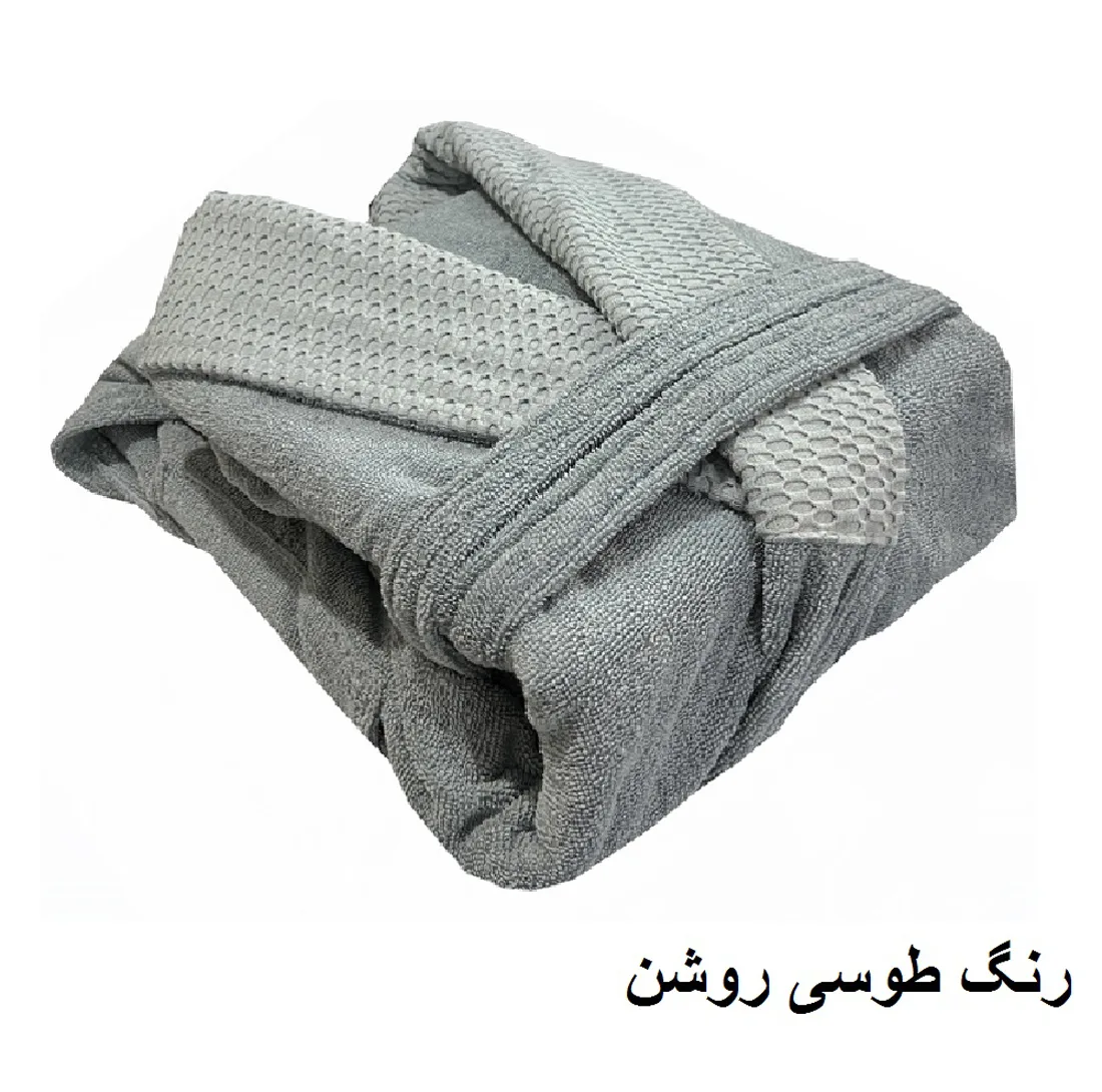 حوله پالتویی هنرمند مدل جی جی سایز ۱۲۵