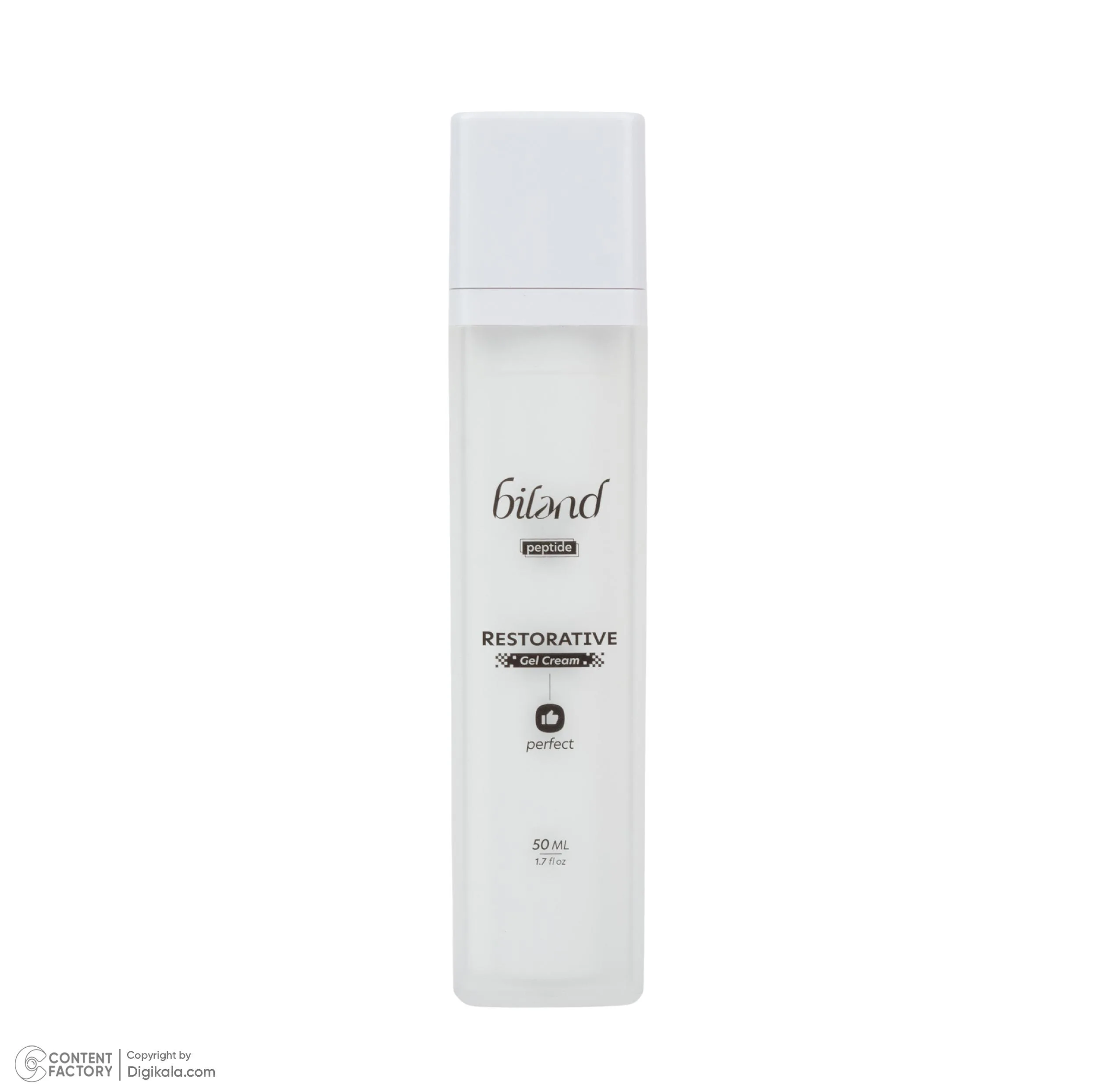 ژل کرم ترمیمکننده صورت بیلند مدل Perfect مناسب برای انواع پوست حجم 50 میلیلیتر