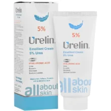 کرم مرطوبکننده دست، صورت اورلین مدل Emollient مناسب برای پوست خشک، حساس حجم 100 میلیلیتر مجموعه 2 عددی