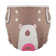شورت آموزشی کودک وی کر مدل دکمه دار طرح bear boy کد U808