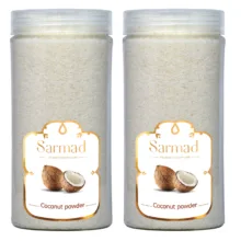 پودر نارگیل چرب ممتاز سرمد – 280 گرم بسته 2 عددی