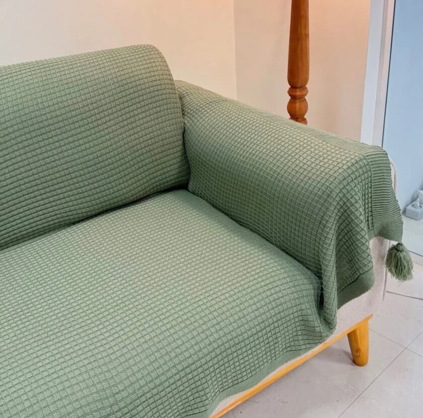 شال مبل و تخت مدل ترک اکرلیک پیکه سایز 300×140 سانتی متر