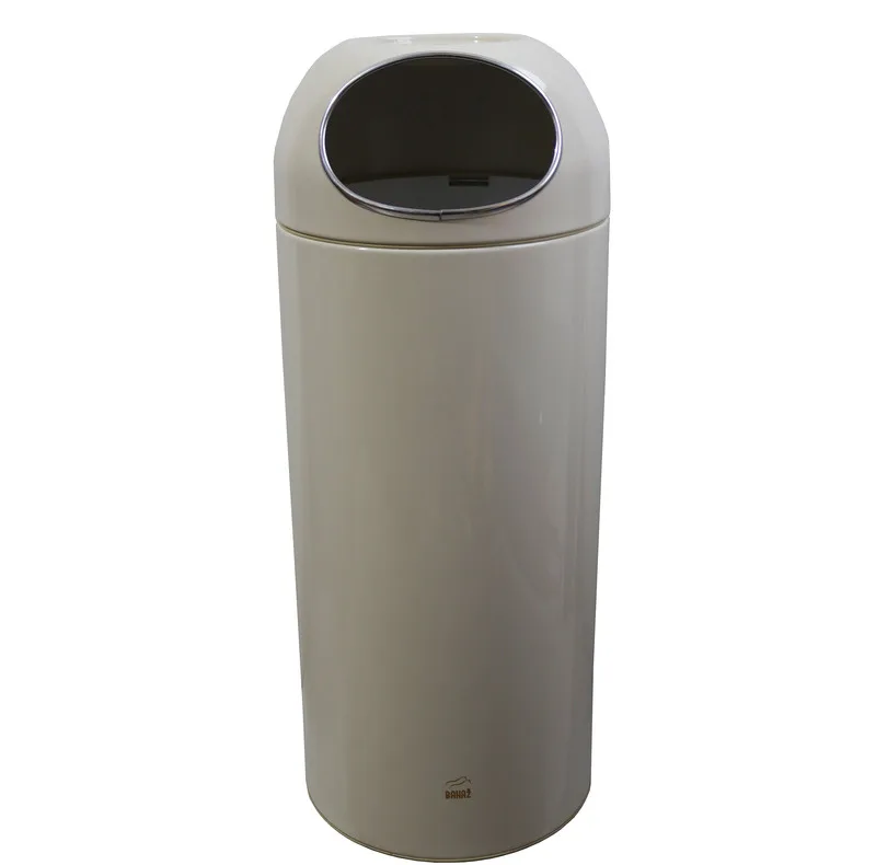 سطل زباله بهازکالا مدل کنار سالنی کد YP-165-14L-70CM