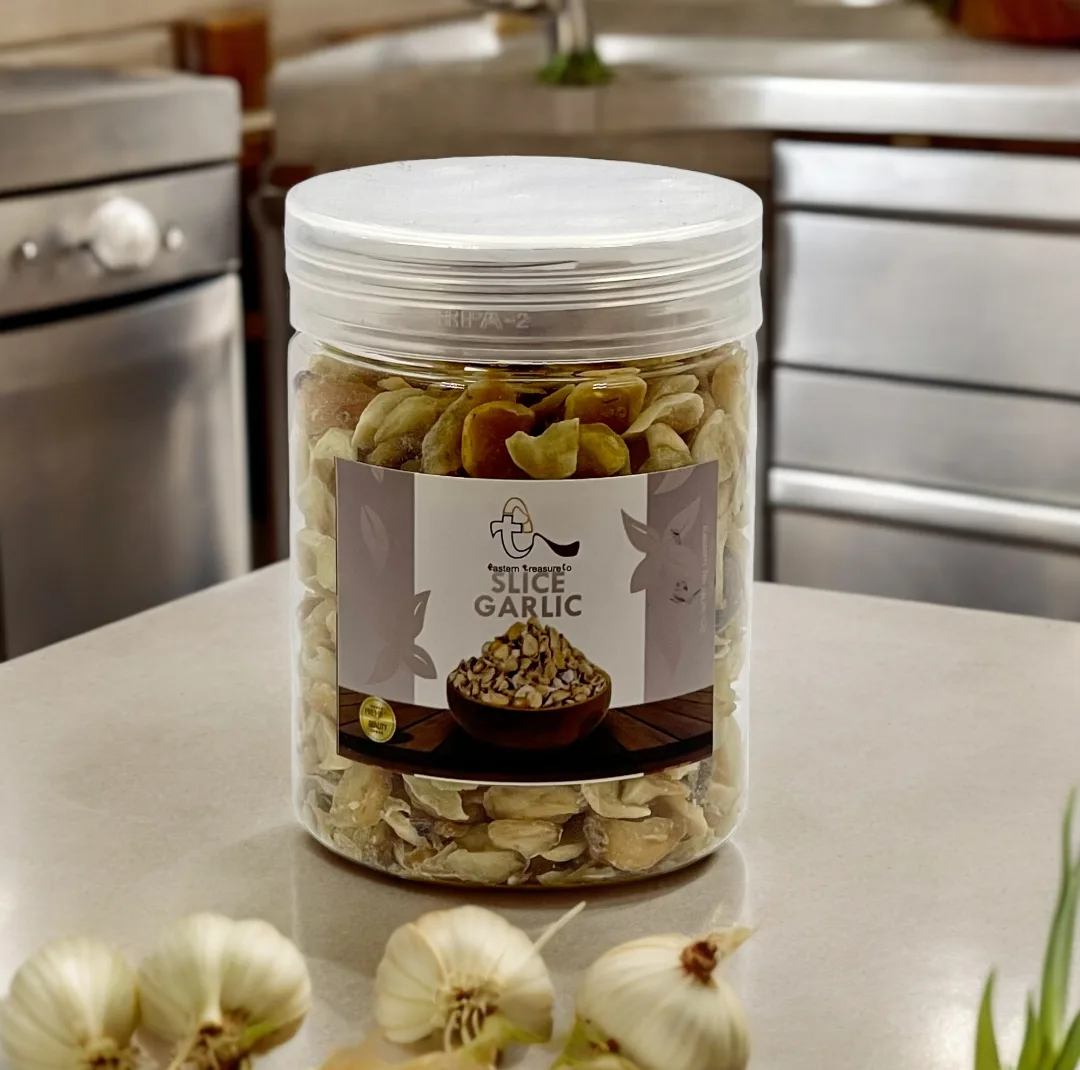 سیر خشک اسلایس شده گنج مشرق زمین - 200 گرم