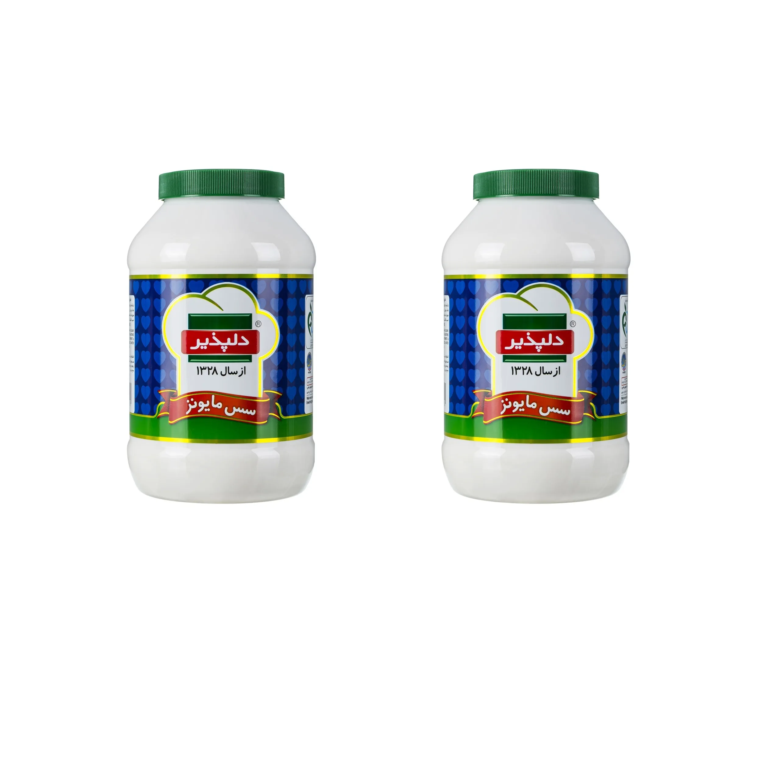 سس مایونز دلپذیر مقدار 964 گرم - بسته 2 عددی