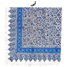 رومیزی قلمکار مدل گل دار