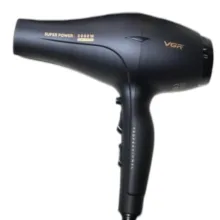 سشوار حرفه‌ای 3000 وات وی جی ار مدل V-406D