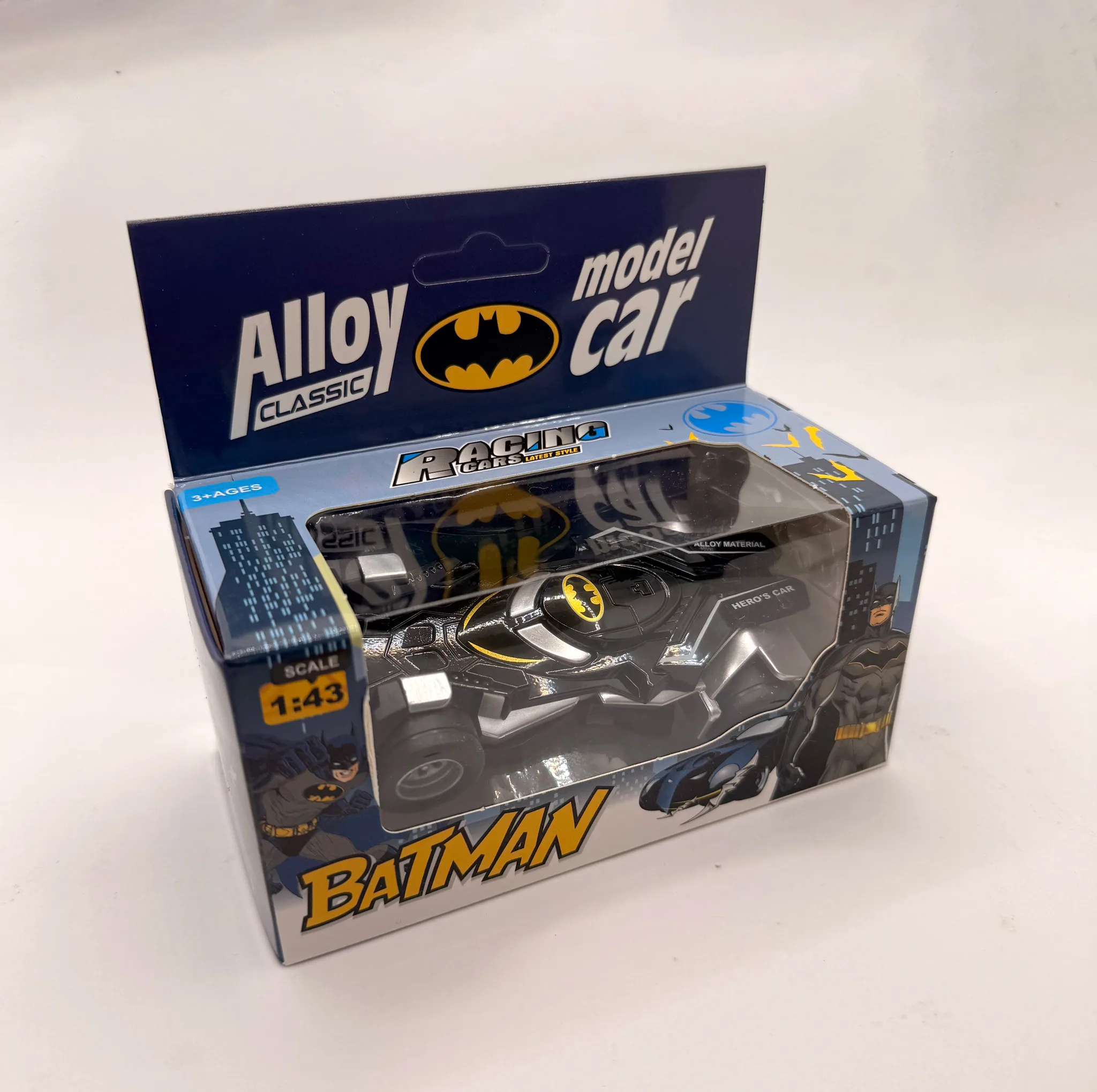 ماشین بازی مدل بتمن کد Batmobile 300