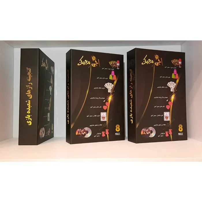ابزار شعبده بازی مدل اجی مجیک کد AJ MJ 008