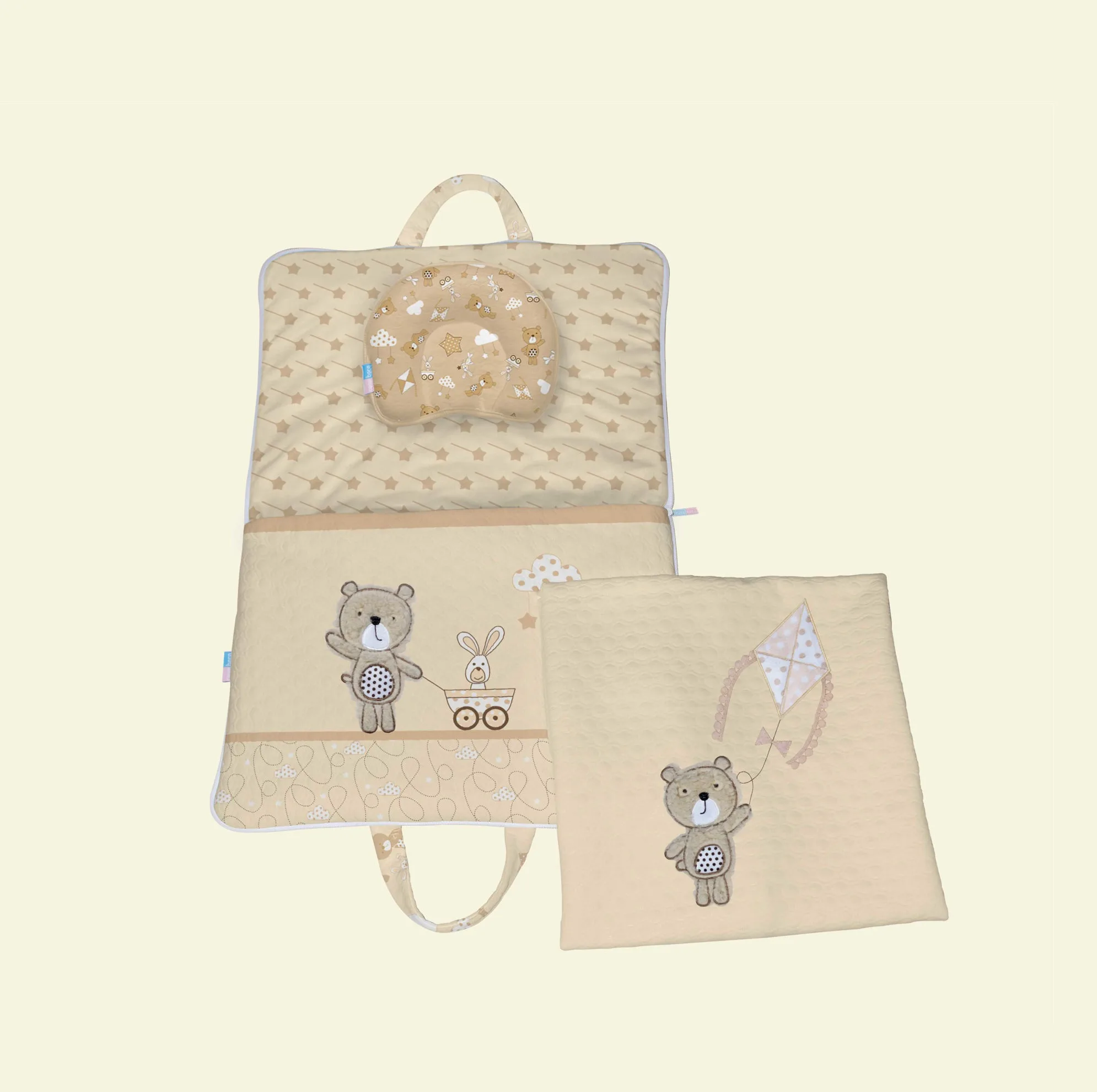 سرویس خواب 3 تکه رزبورن مدل BEAR & KITE