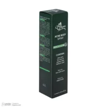 اسپری ضد جوش بدن تیلسیم مدل Aloe Vera مناسب برای پوست آکنهای حجم 150 میلیلیتر