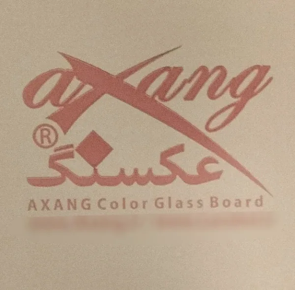 وایتبرد شیشهای عکسنگ مدل AXANG -15091 سایز 150x91 سانتیمتر