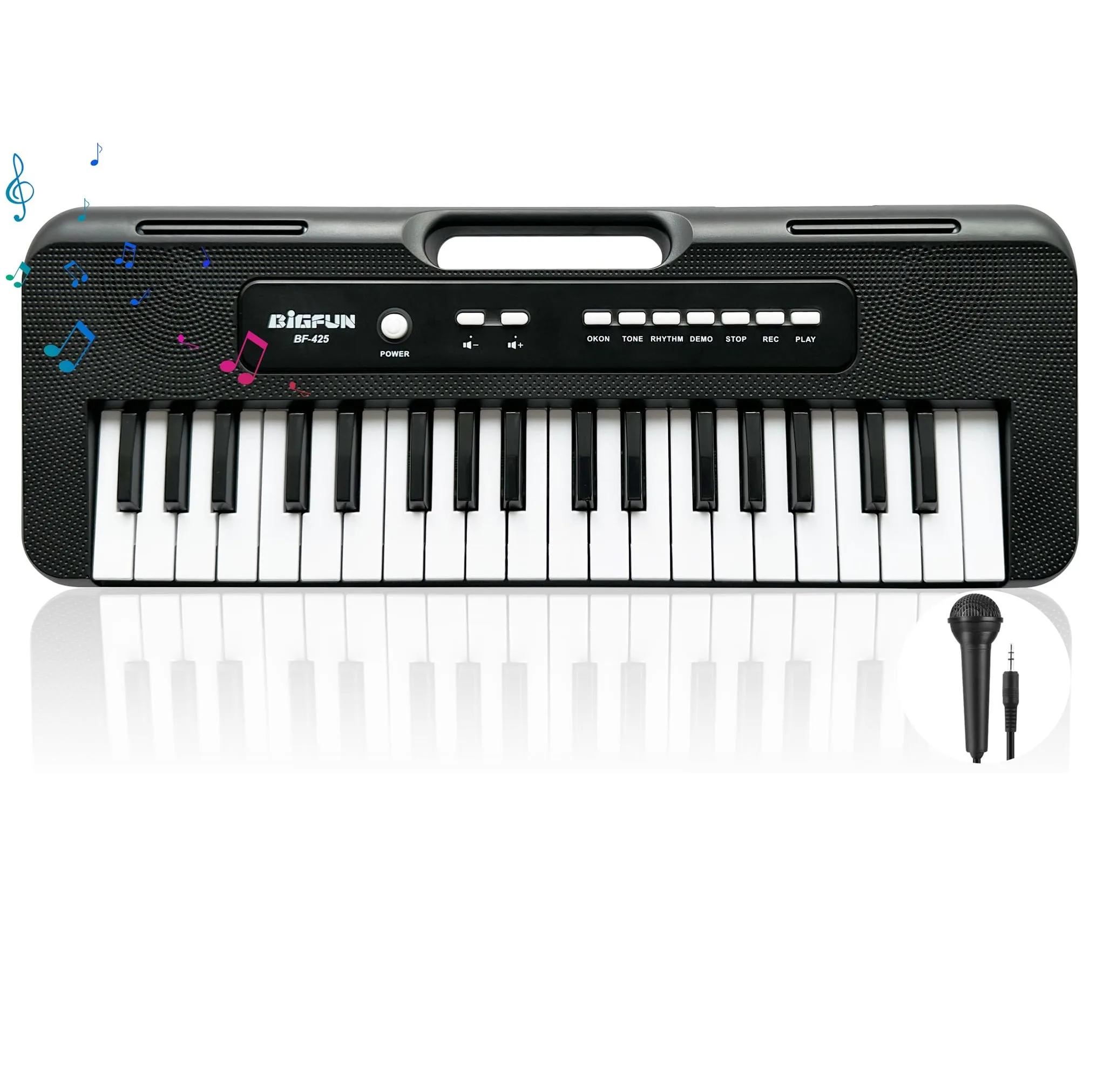 بازی آموزشی کیبورد بیگفان مدل BF-425
