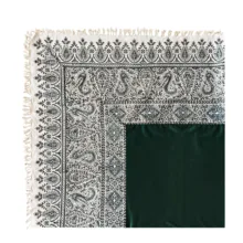 رومیزی مخمل مدل قلمکار سنتی