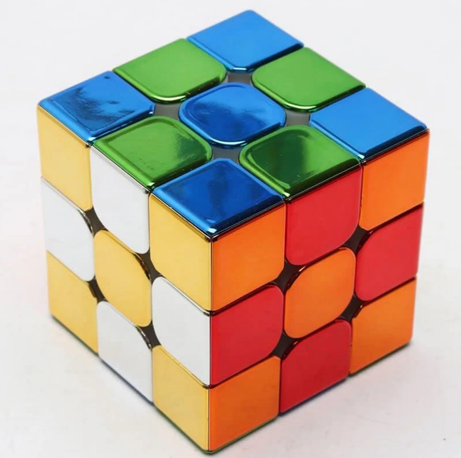 مکعب روبیک شنگ شو مدل متالیک 3×3 Sengso Metallic